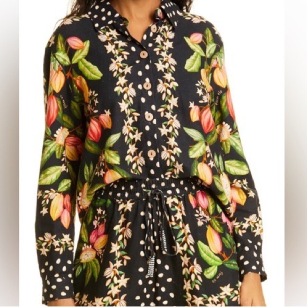 Farm Rio Linen Fruit & Floral Burton Down